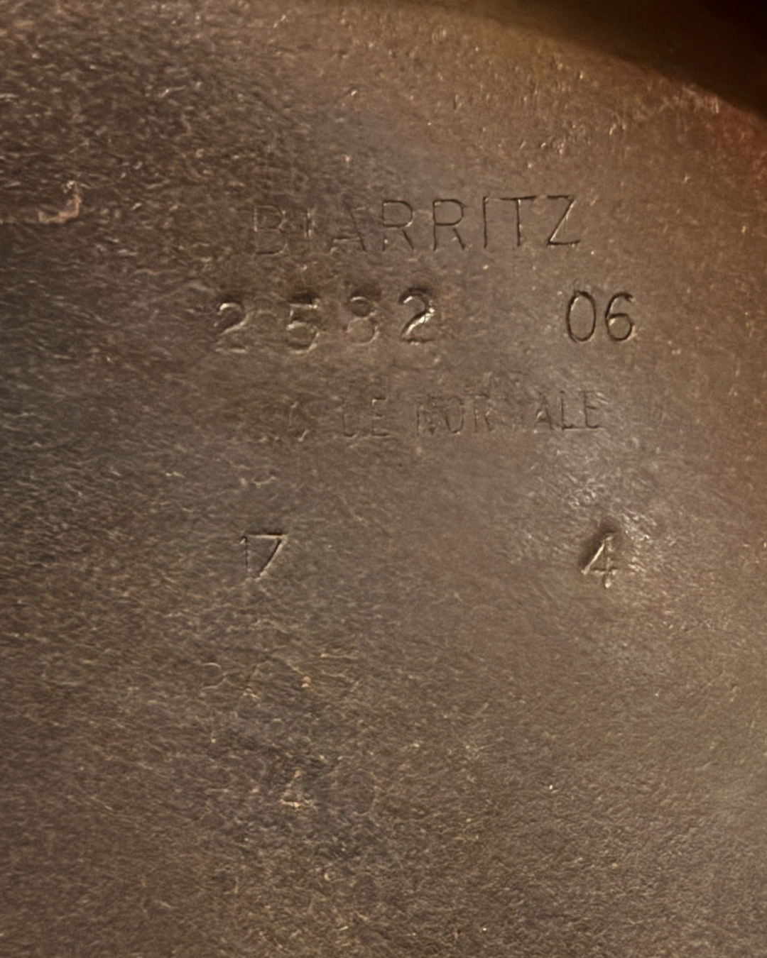 Devoucoux Biarritz Close Contact Jumping Saddle | 17”