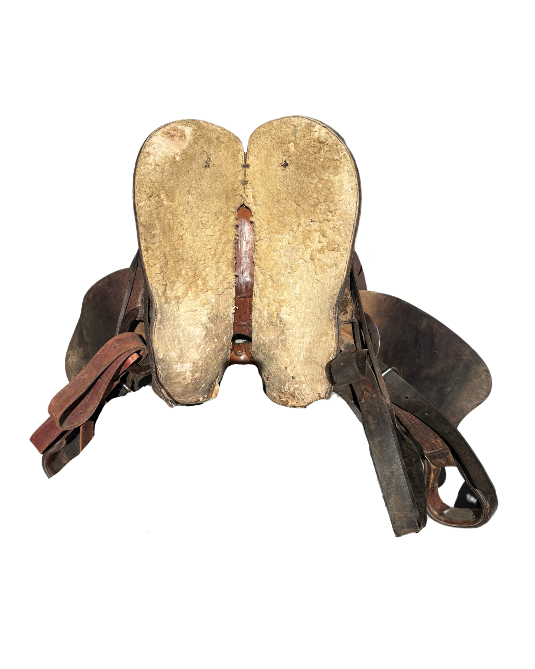 Vintage Heydt & Streib • Roping Saddle • 13”>