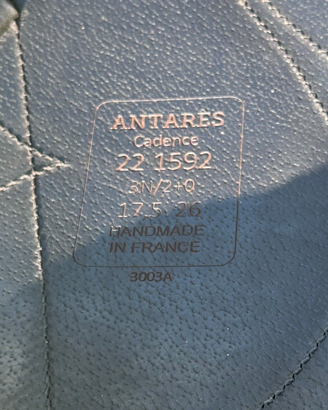 Antarès Sellier • Cadence • 17.5”