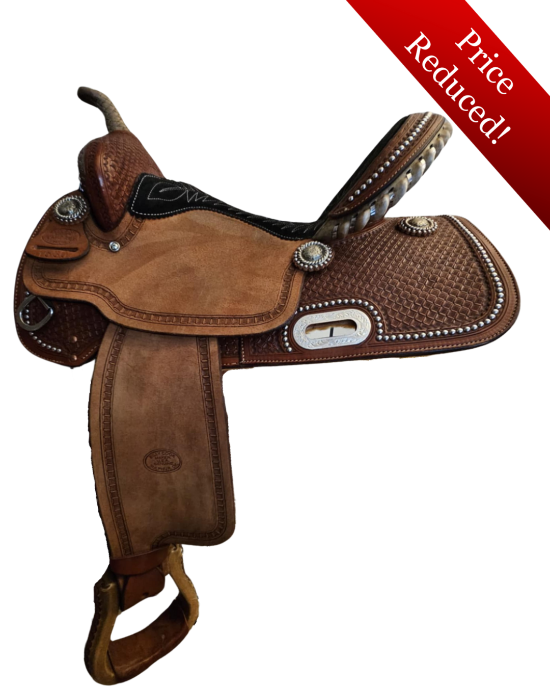 Billy Cook • Barrel Racer Half Breed • 15” • PRICE REDUCED