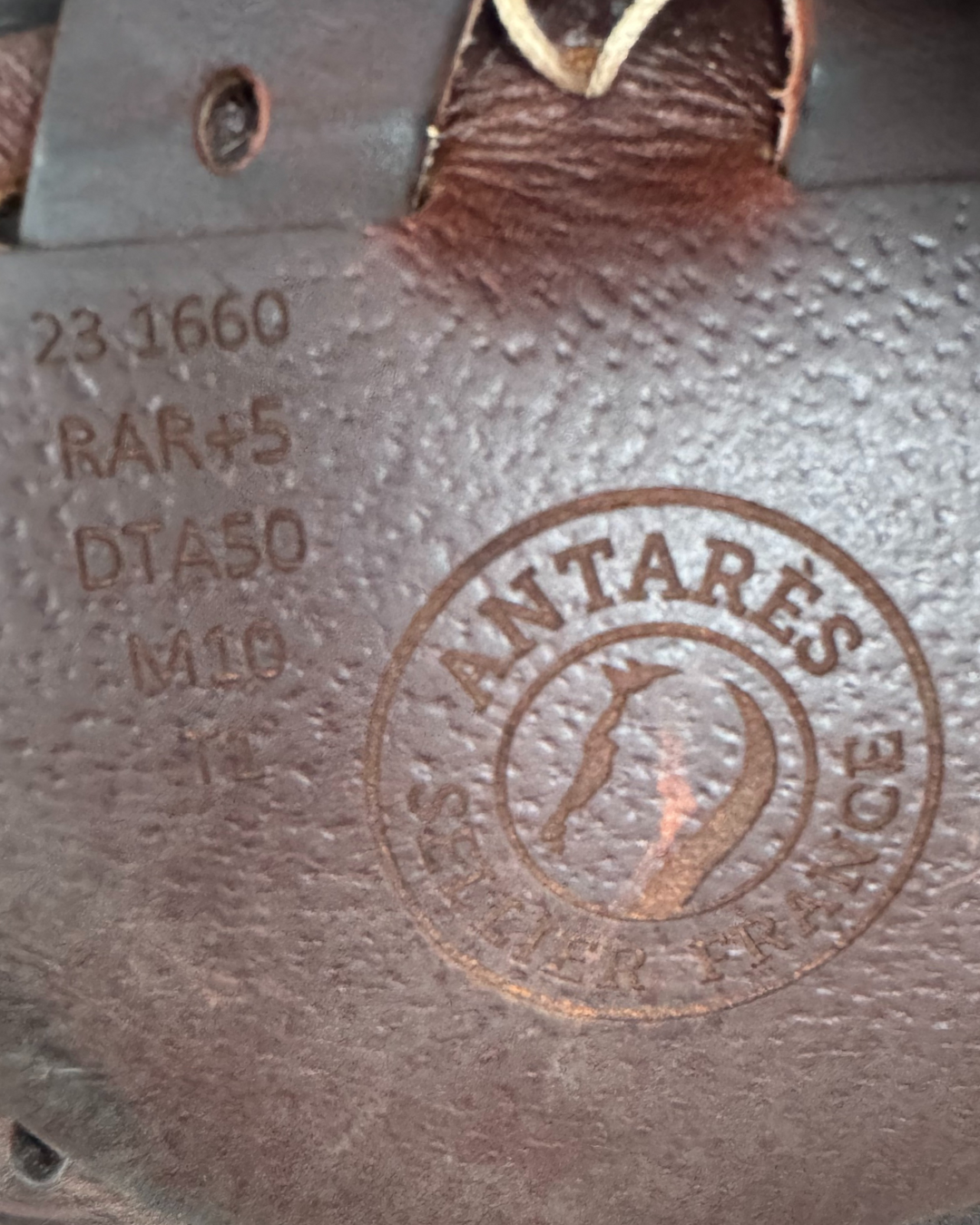 Antarès Sellier • Obstacle Hero Jumping Junior Saddle • 16” • PRICE REDUCED