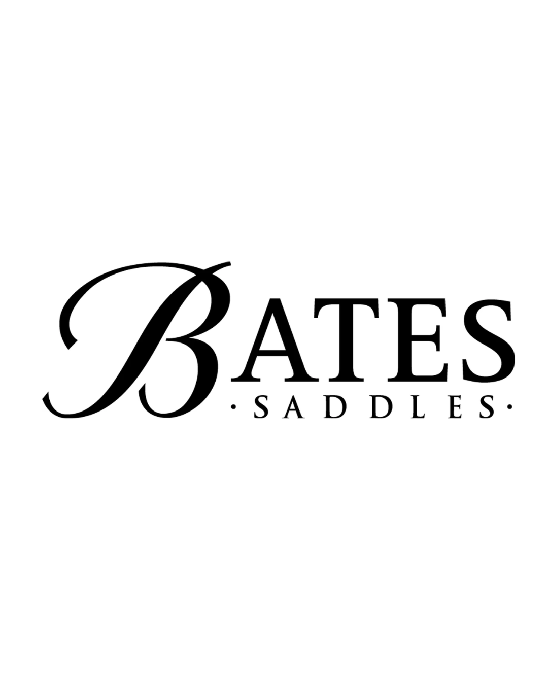 Bates Saddles