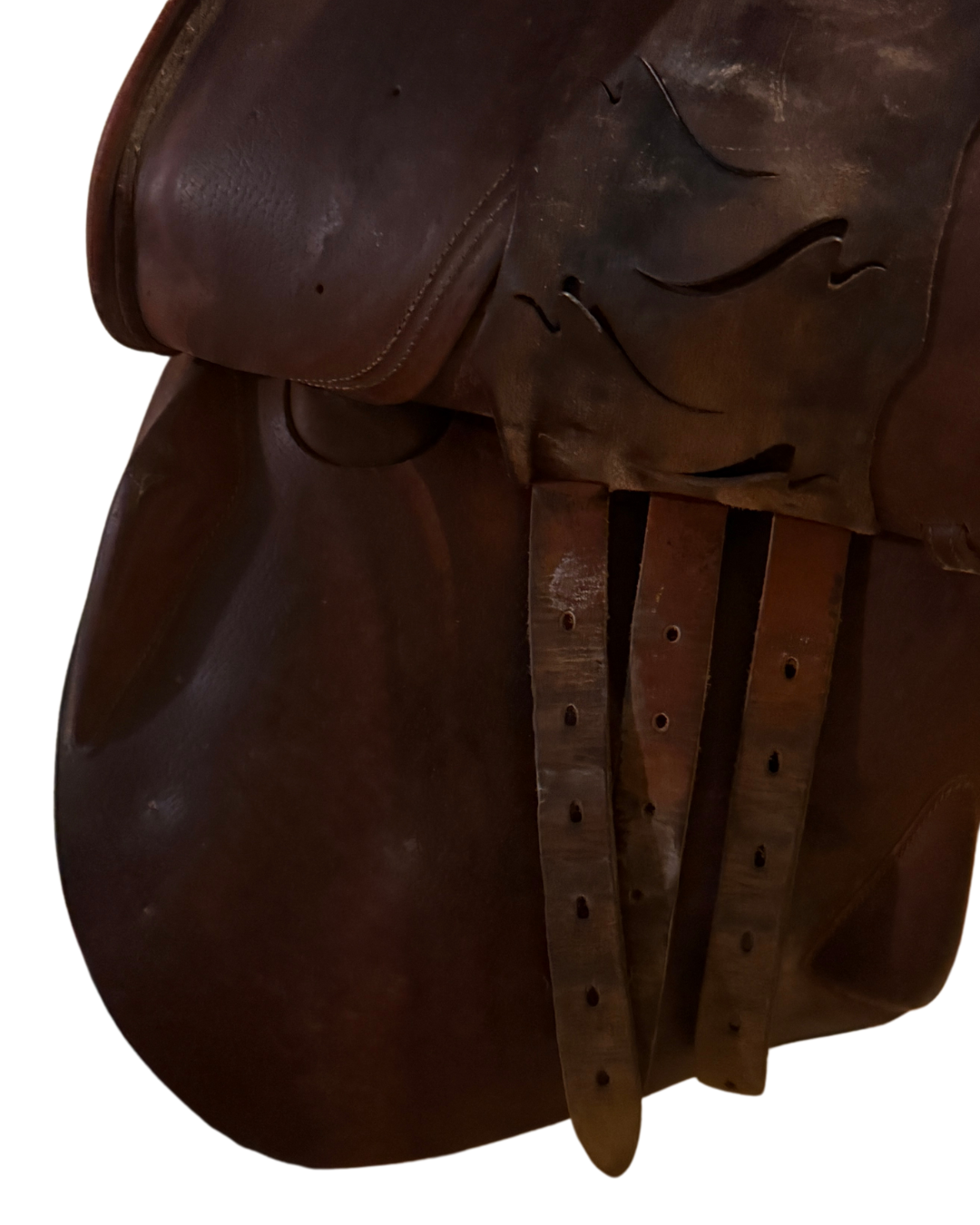 Devoucoux Biarritz Close Contact Jumping Saddle | 17”