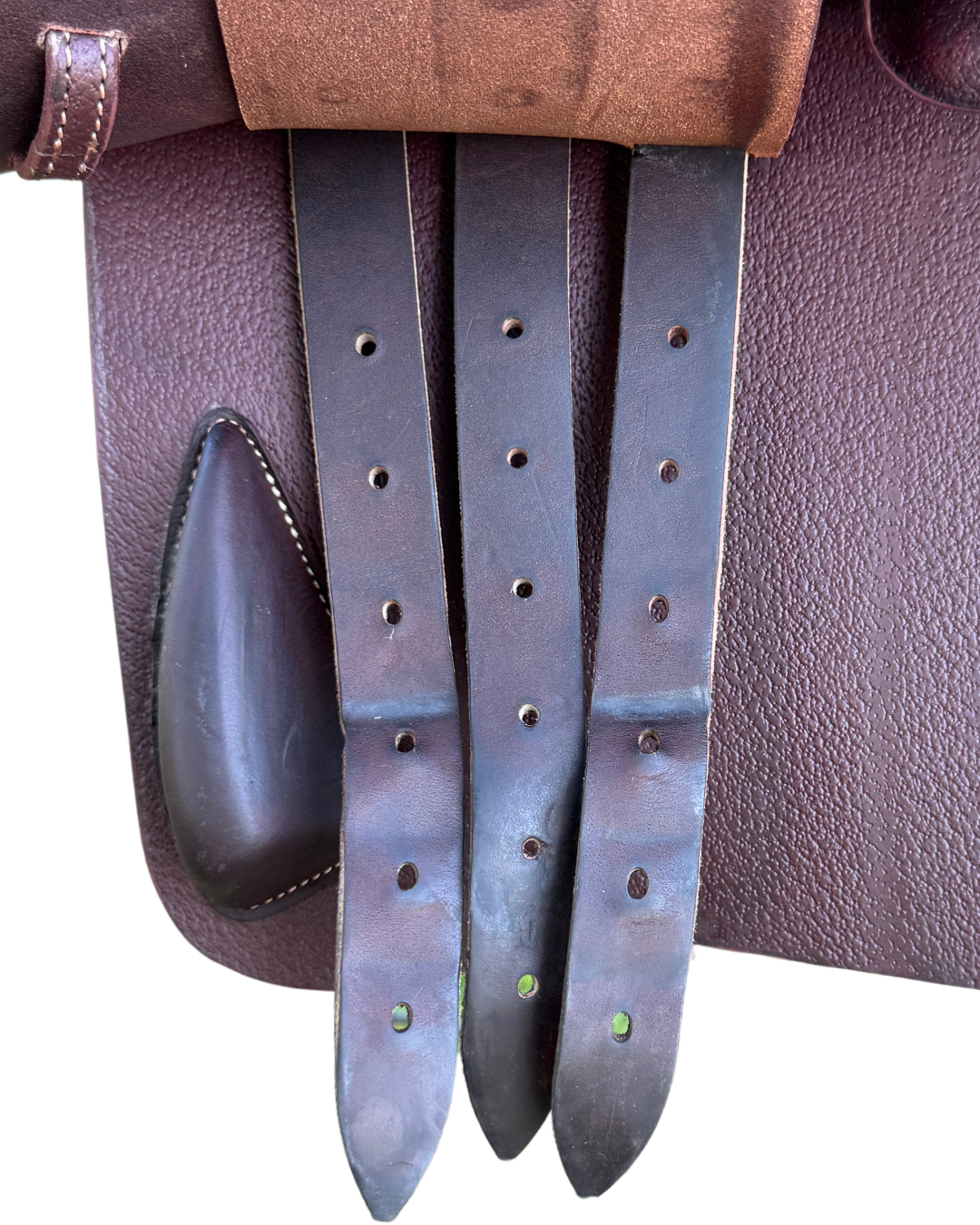 Devoucoux Biarritz S Close Contact Jumping Saddle | 16.5”