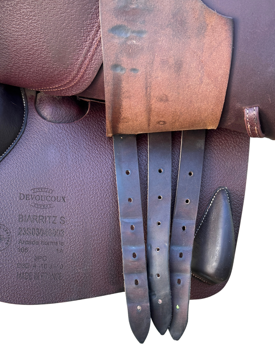 Devoucoux Biarritz S Close Contact Jumping Saddle | 16.5”