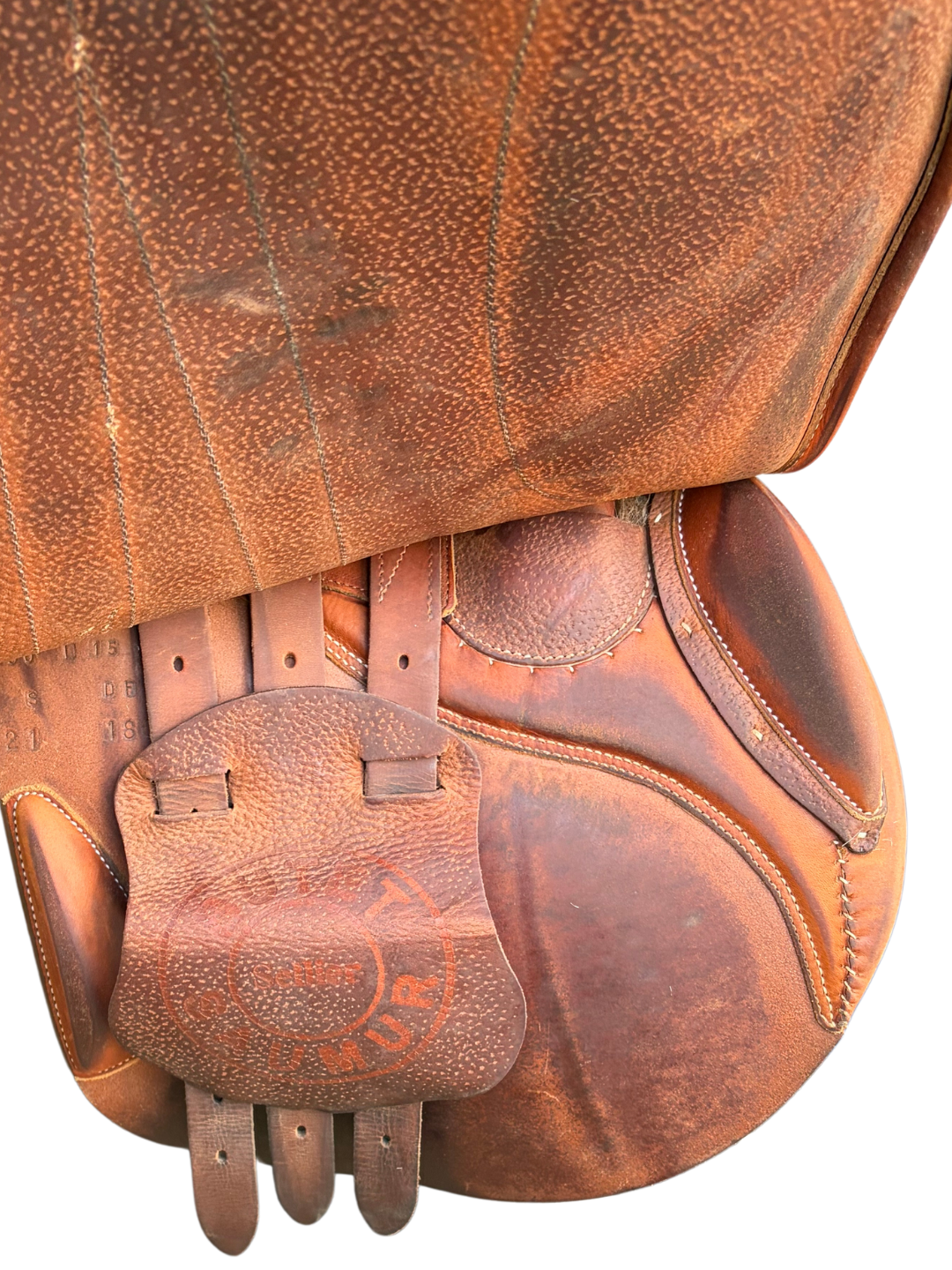 Butet S Close Contact Jumping Saddle | 15″