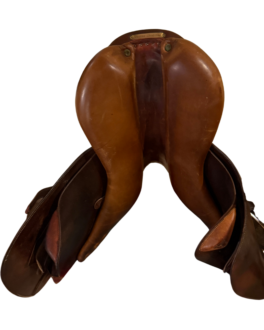 Devoucoux Biarritz Close Contact Jumping Saddle | 17”