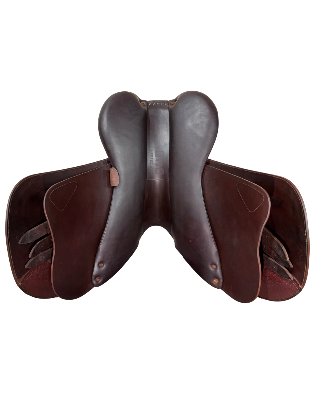 Devoucoux Biarritz O Close Contact Jump Saddle | 17″