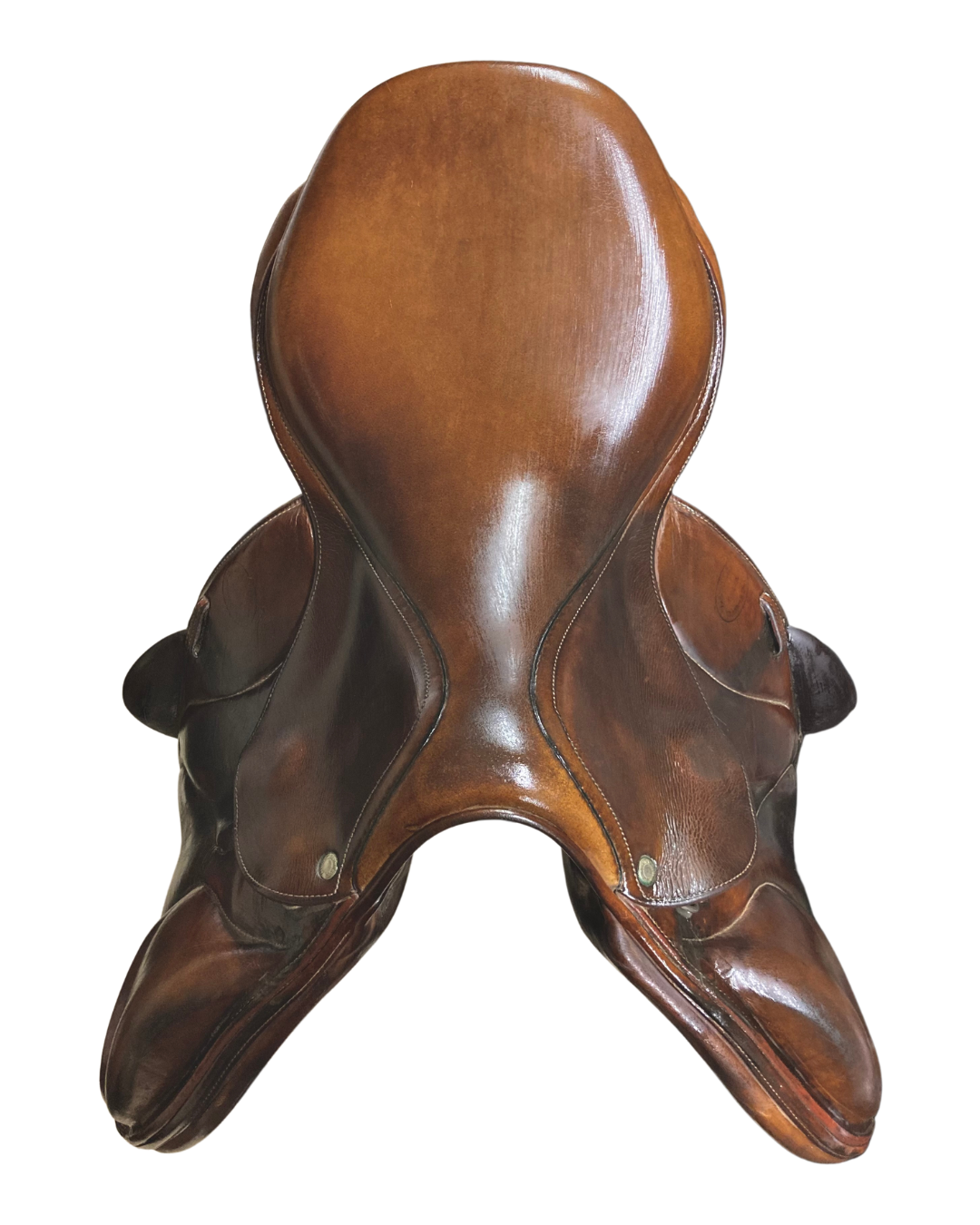 Devoucoux Chiberta Monoflap Jumping Saddle | 17.5″
