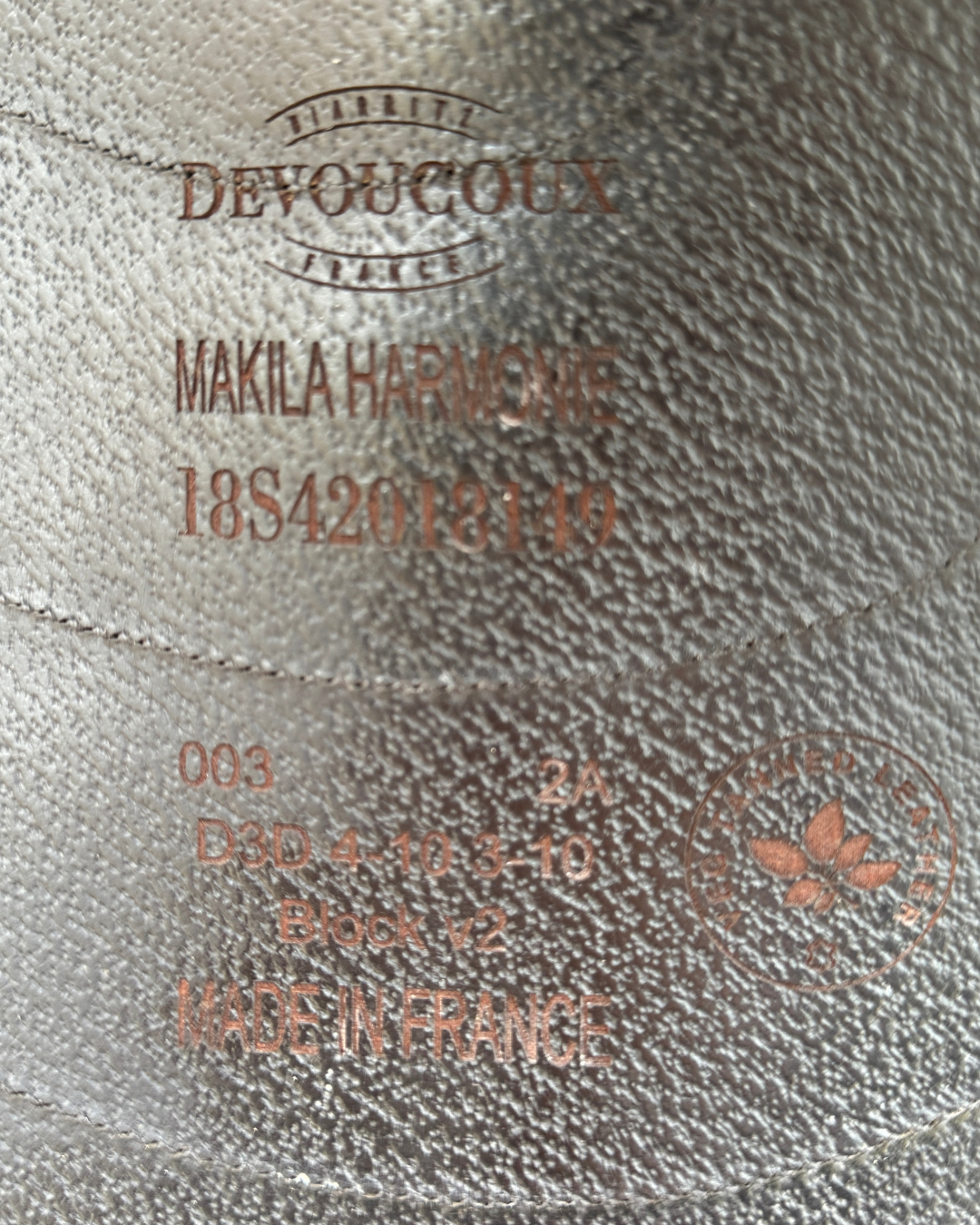 Devoucoux Makila Harmonie Dressage Saddle | 003