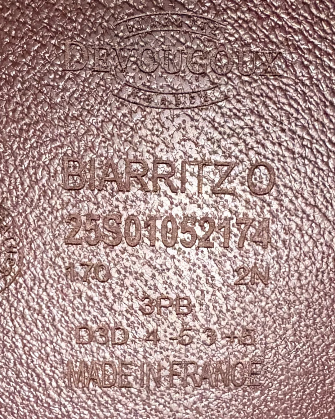 Devoucoux Biarritz O Close Contact Jump Saddle | 17″