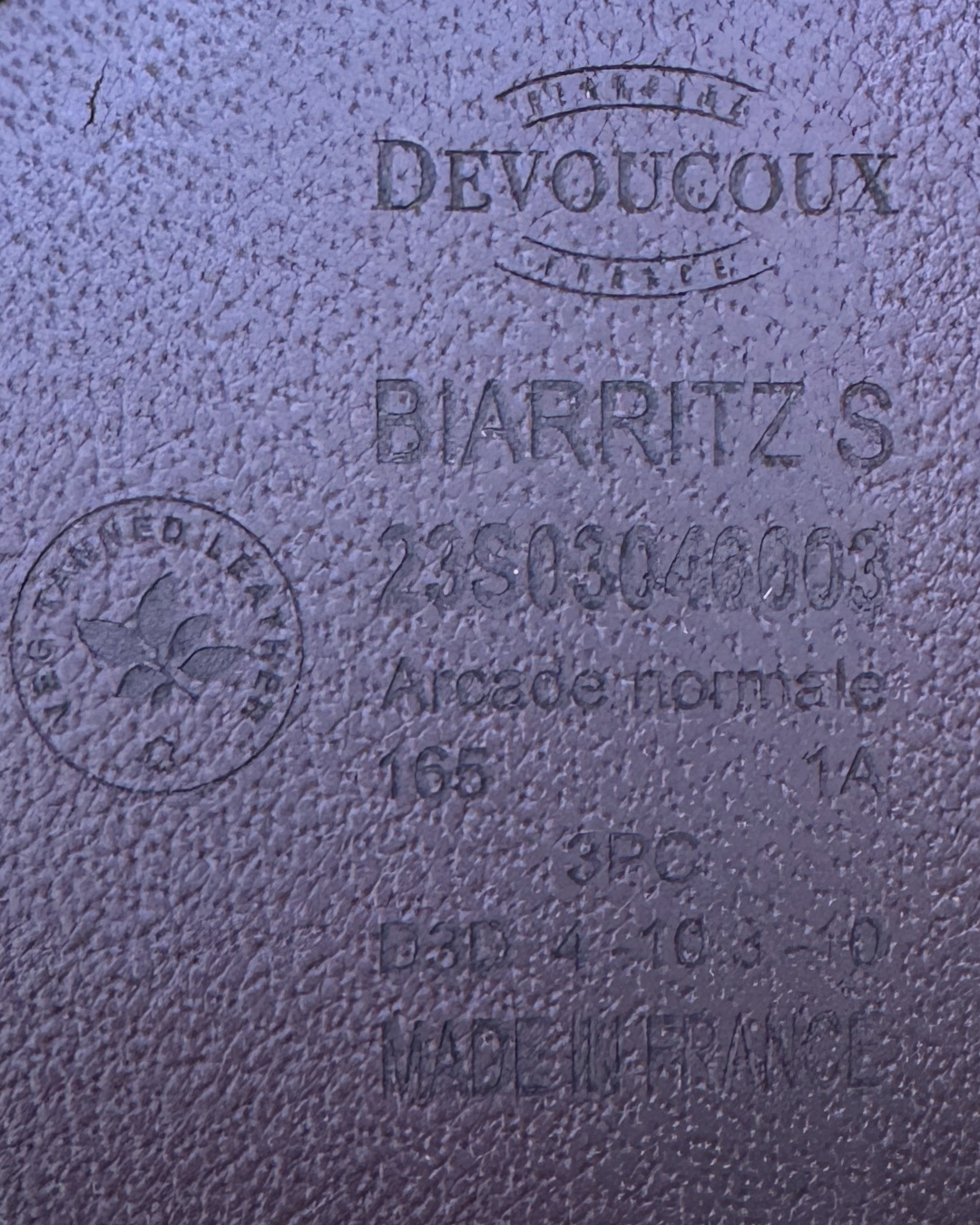 Devoucoux Biarritz S Close Contact Jumping Saddle | 16.5”