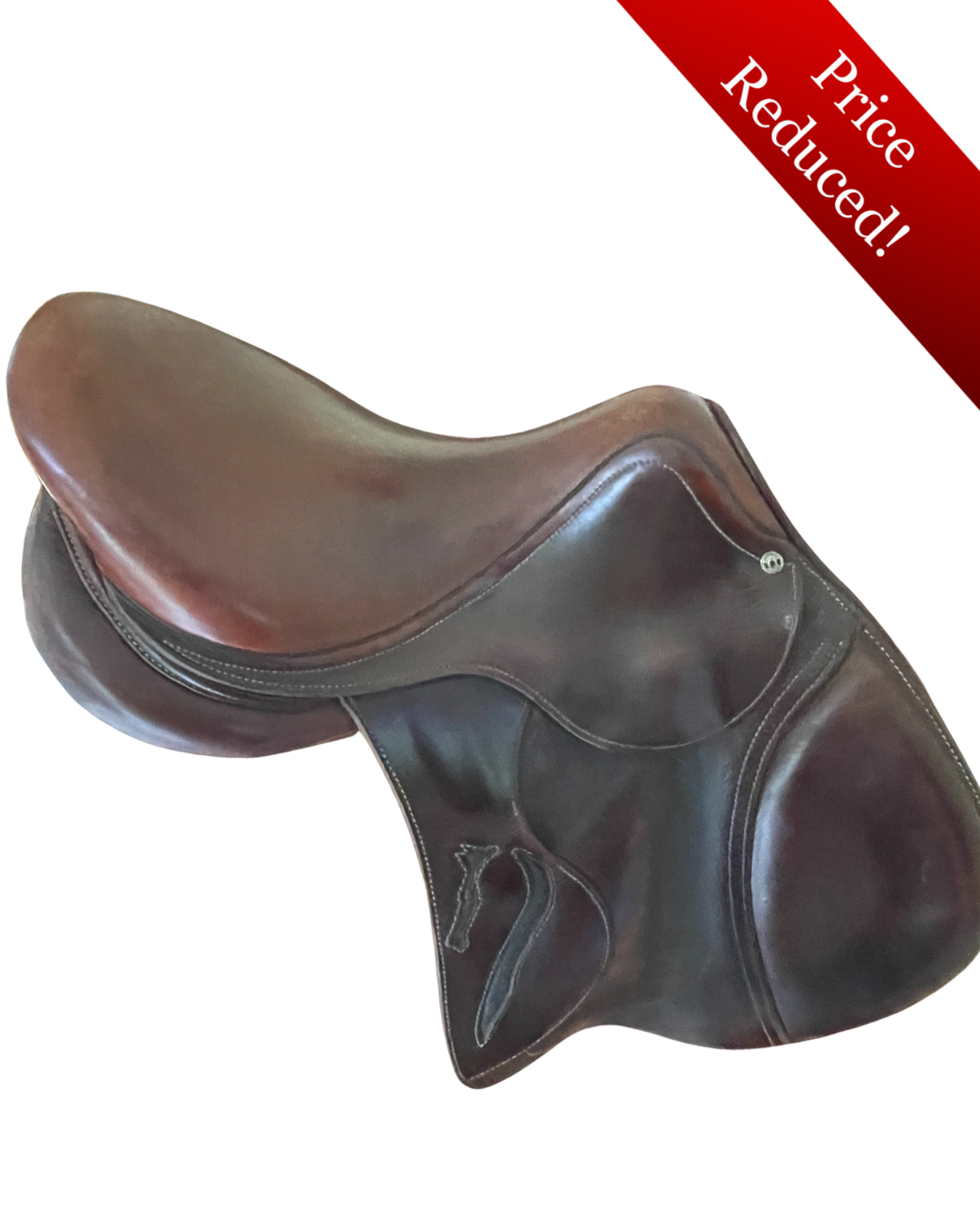Antarès Sellier Connexion Close Contact Jumping Saddle | 17”