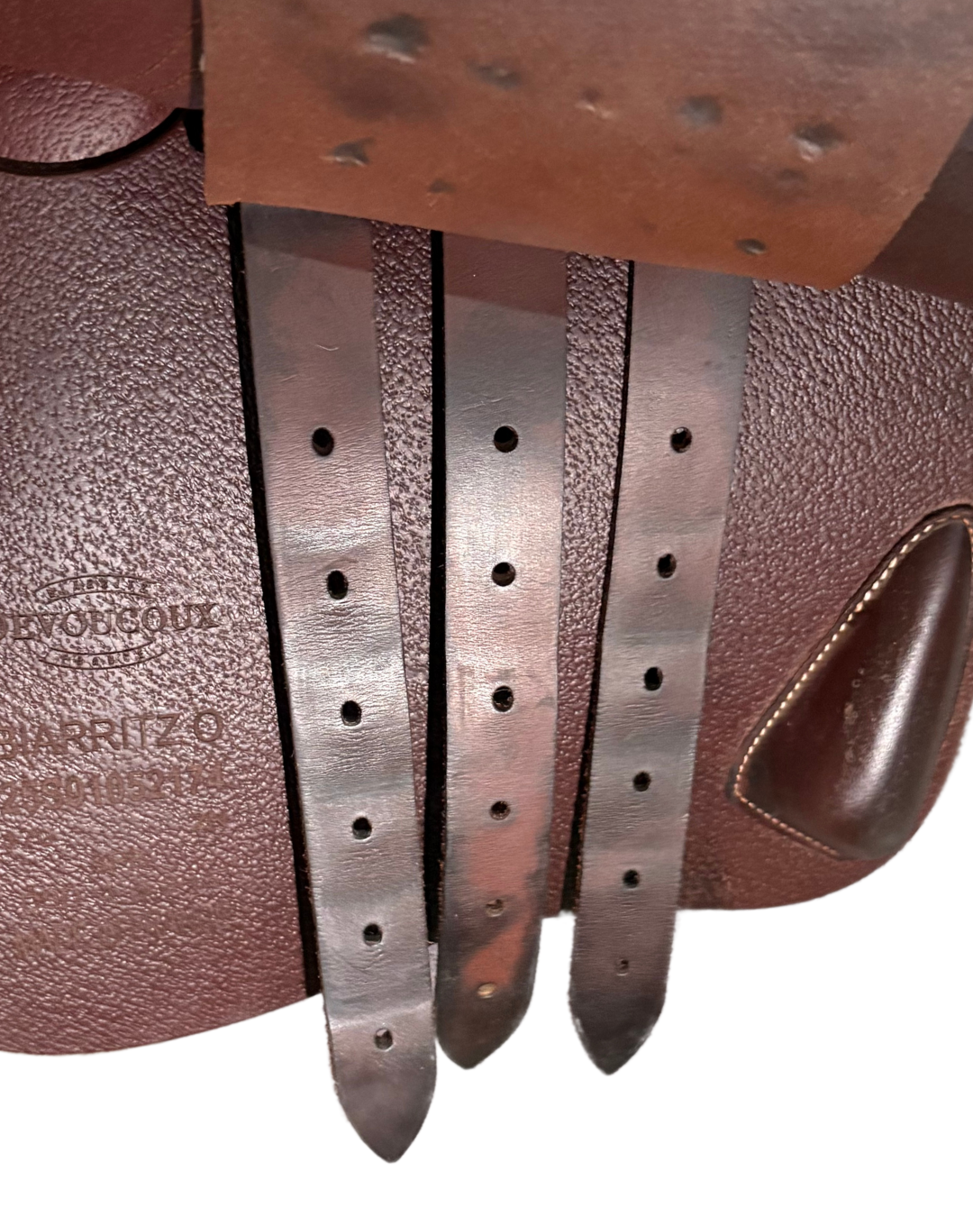 Devoucoux Biarritz O Close Contact Jump Saddle | 17″