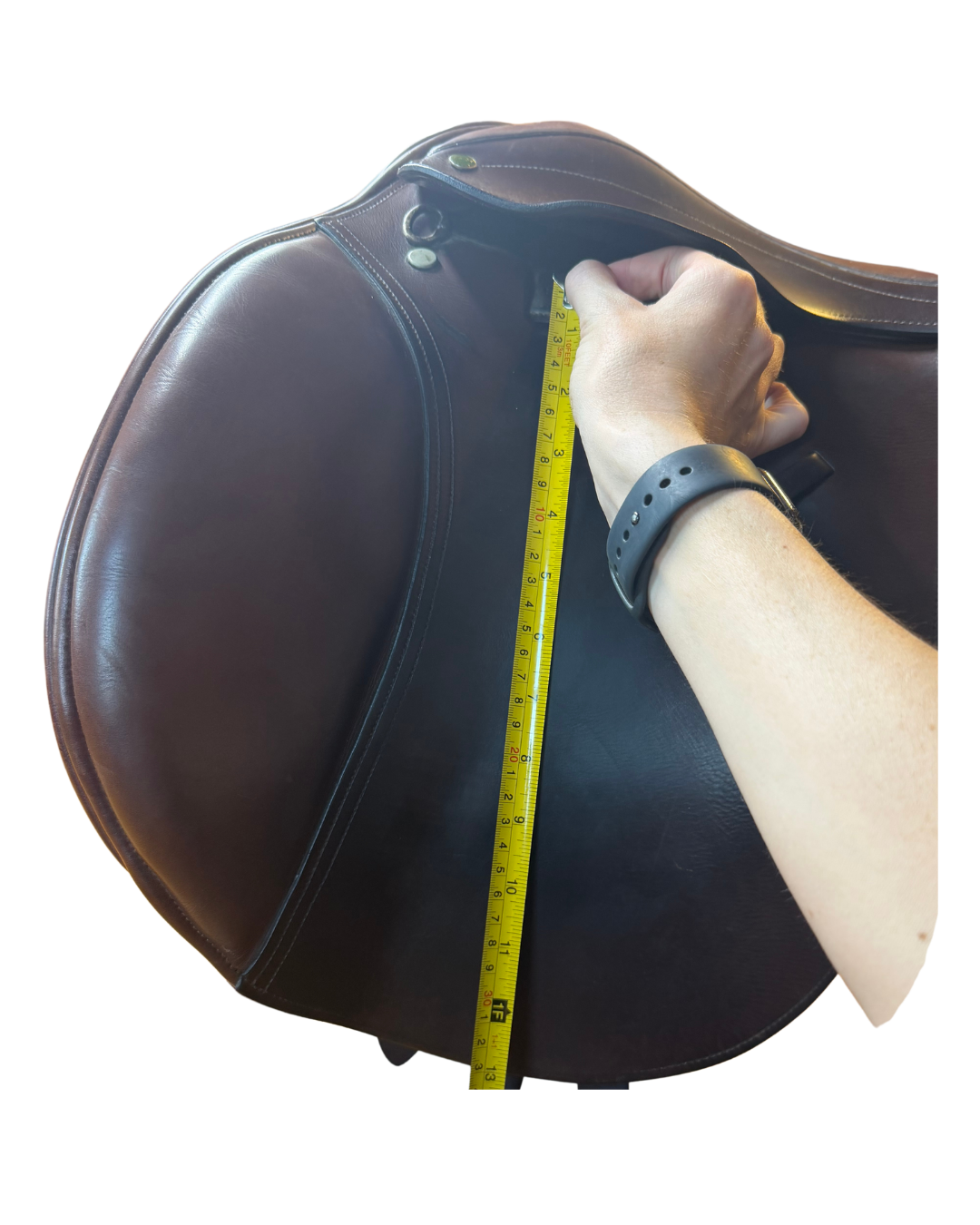 County Stabilizer Jumping Saddle | 16.5”