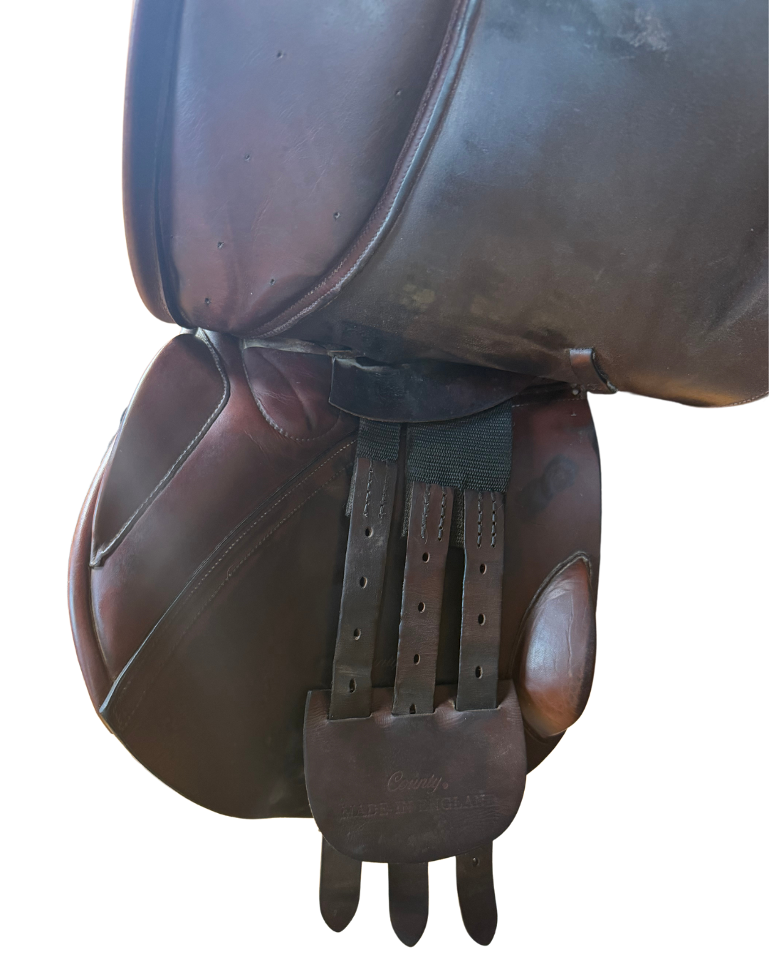 County Stabilizer Jumping Saddle | 16.5”