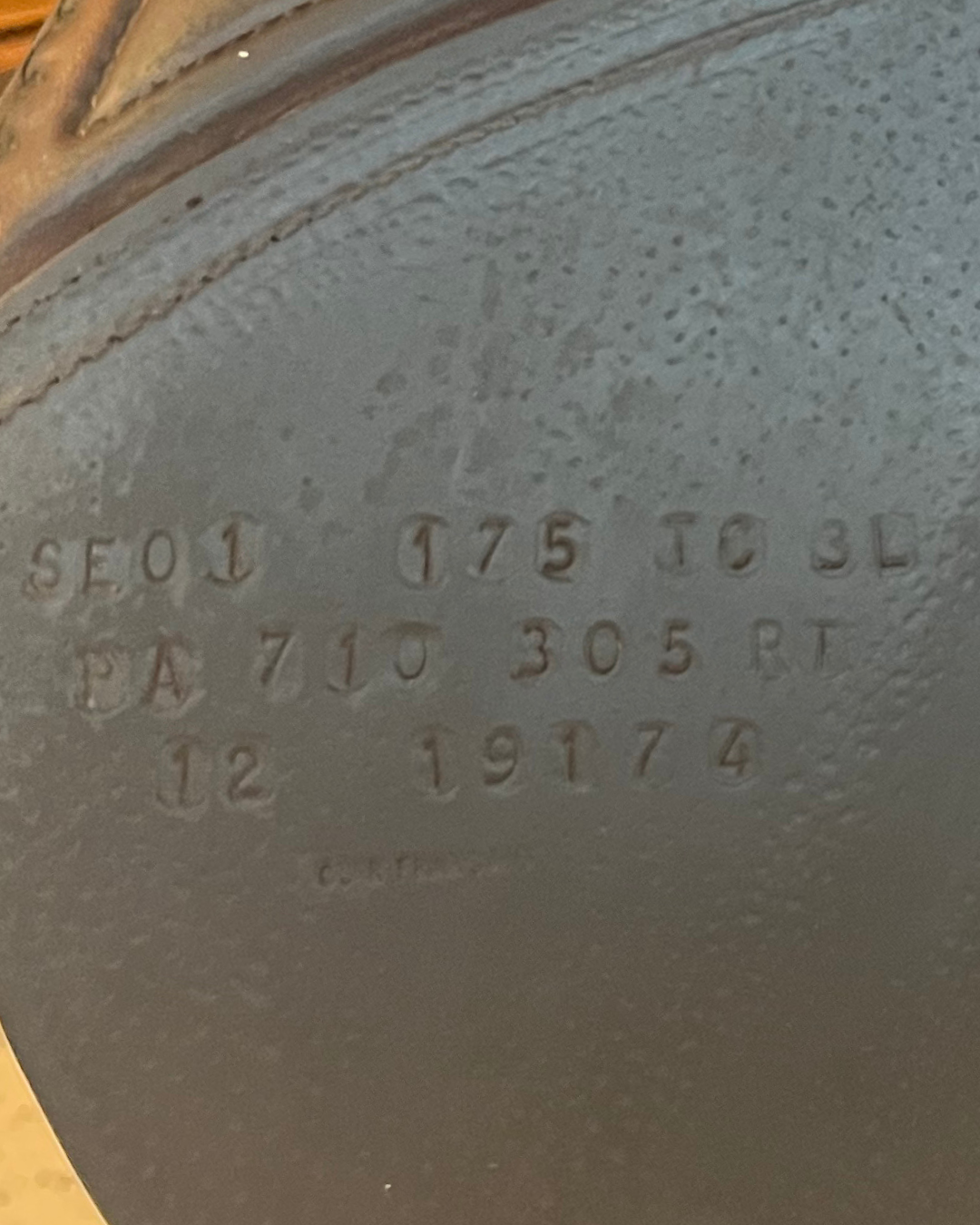 CWD SE01 Jump Saddle | 17.5”