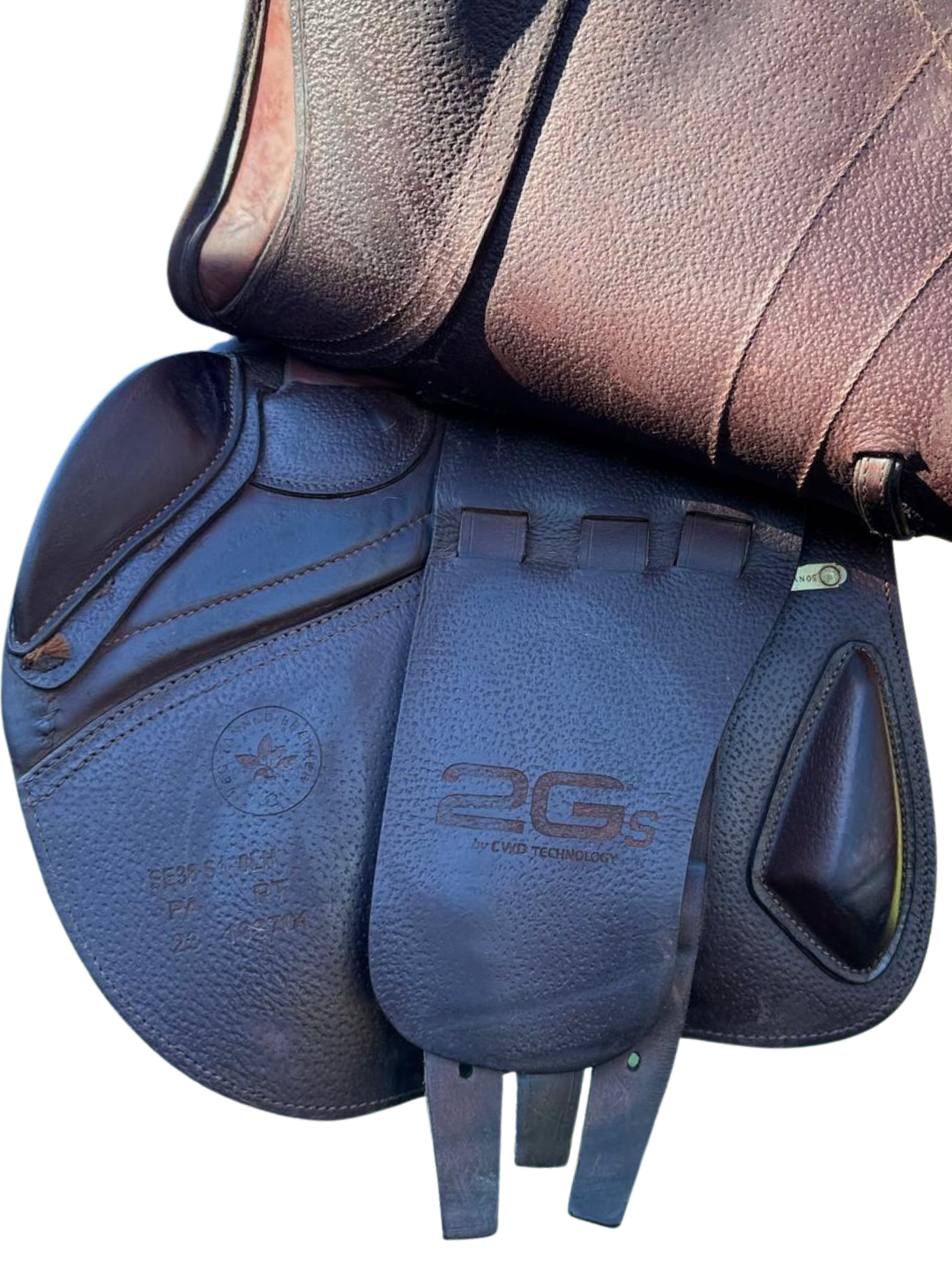 CWD SE38 2Gs Hunter Mademoiselle Jump Saddle | S1