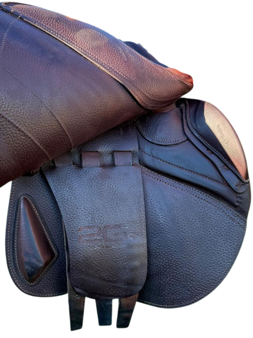 CWD SE38 2Gs Hunter Mademoiselle Jump Saddle | S1