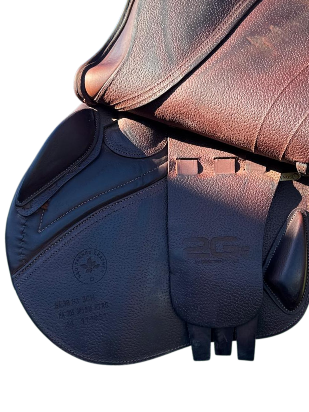 CWD SE38 2Gs Hunter Mademoiselle Jump Saddle | S3