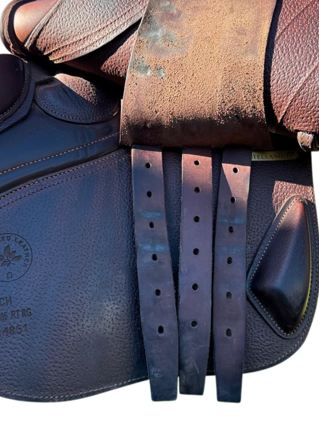 CWD SE38 2Gs Hunter Mademoiselle Jump Saddle | S3