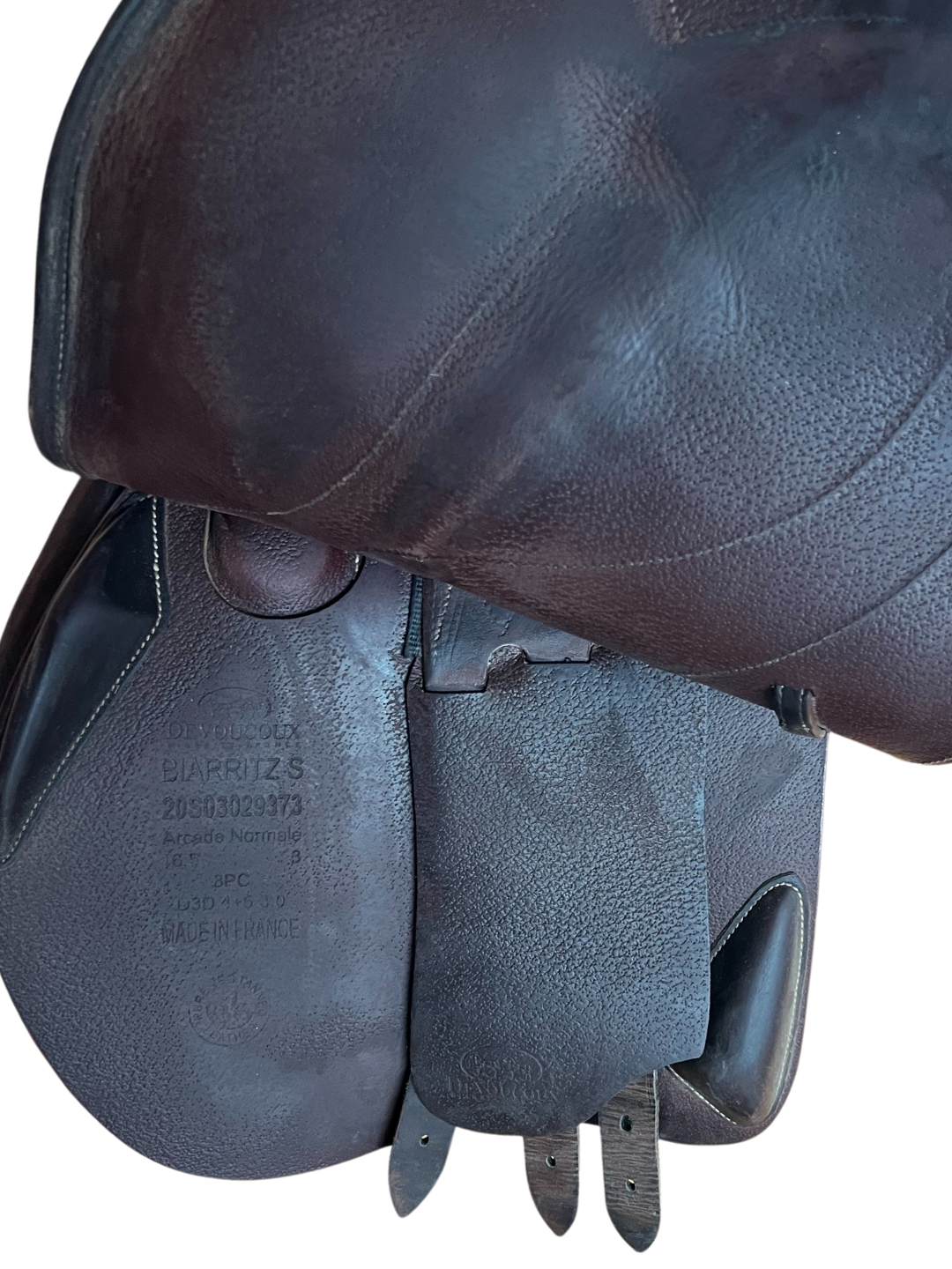 Devoucoux Biarritz S Jump Saddle | 16.5”