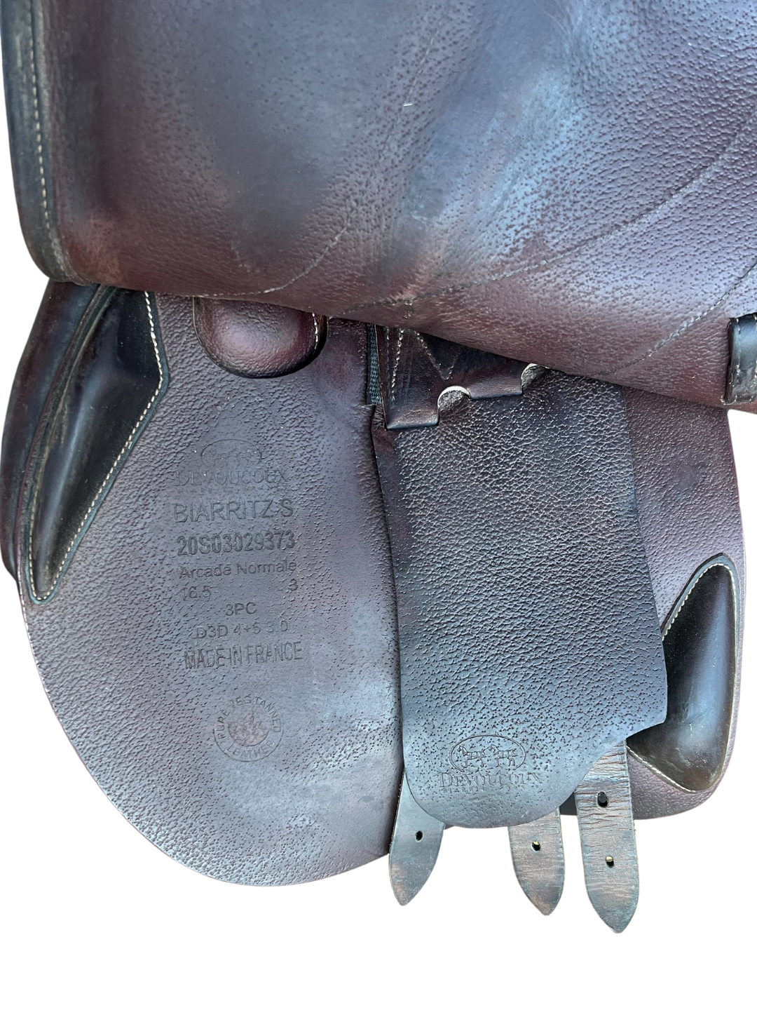 Devoucoux Biarritz S Jump Saddle | 16.5”