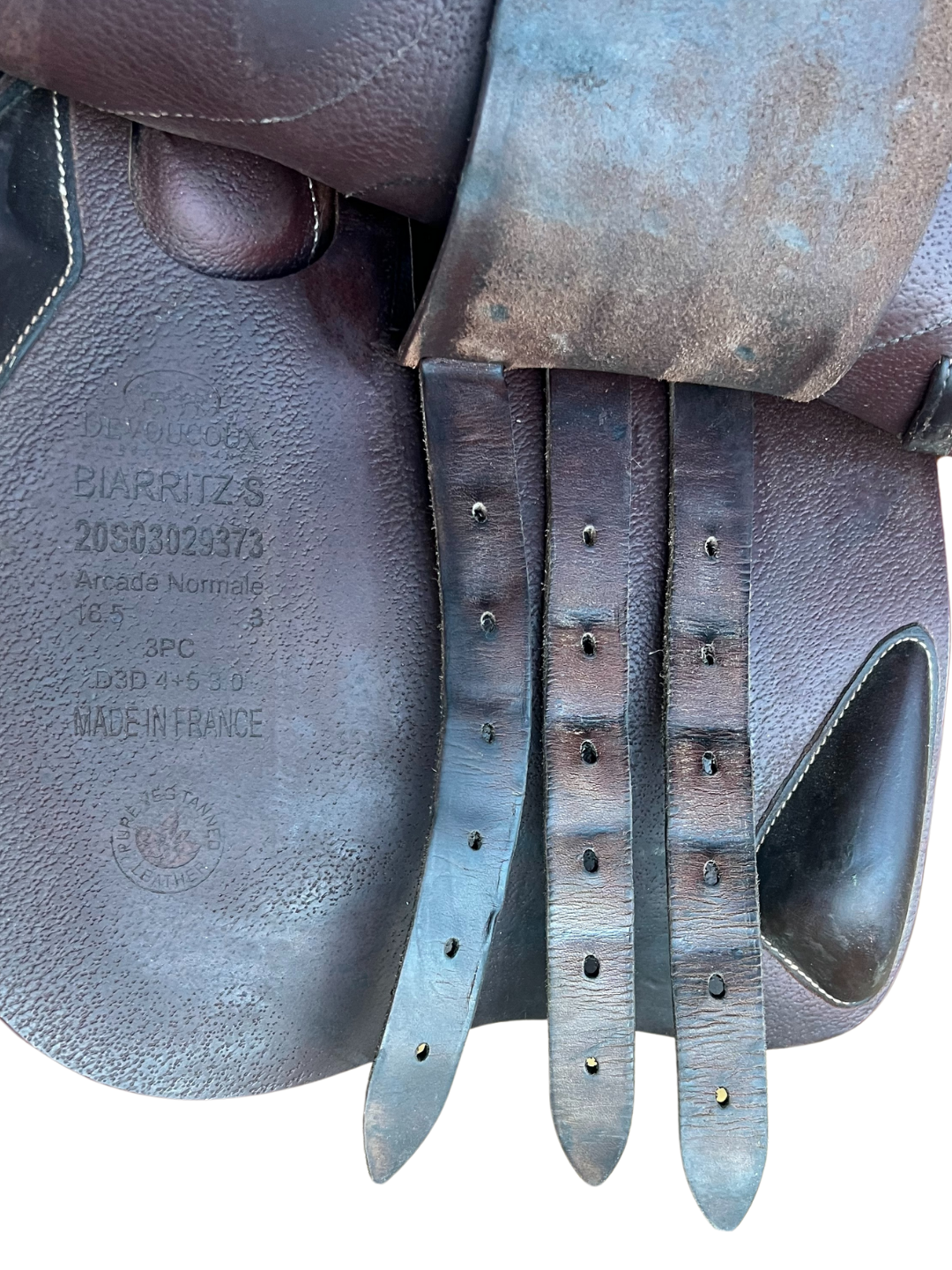Devoucoux Biarritz S Jump Saddle | 16.5”
