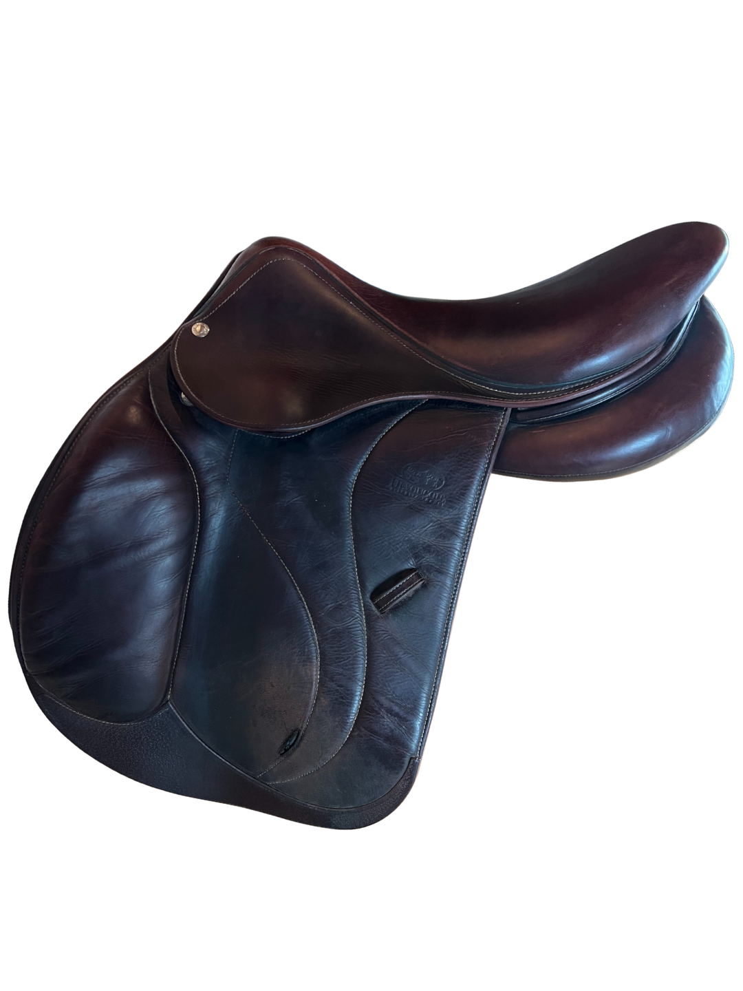 Devoucoux Biarritz S Jump Saddle | 16.5”