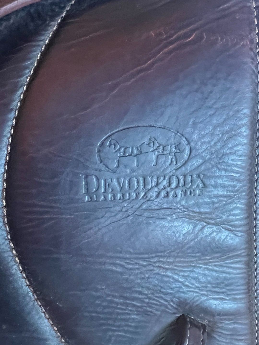 Devoucoux Biarritz S Jump Saddle | 16.5”