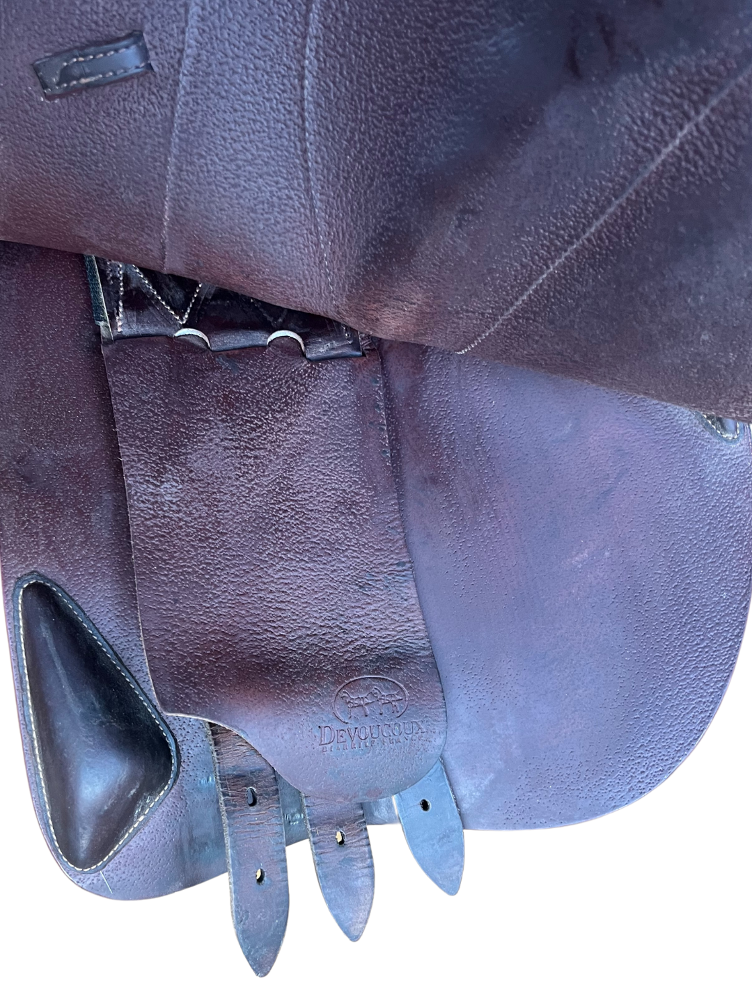Devoucoux Biarritz S Jump Saddle | 16.5”
