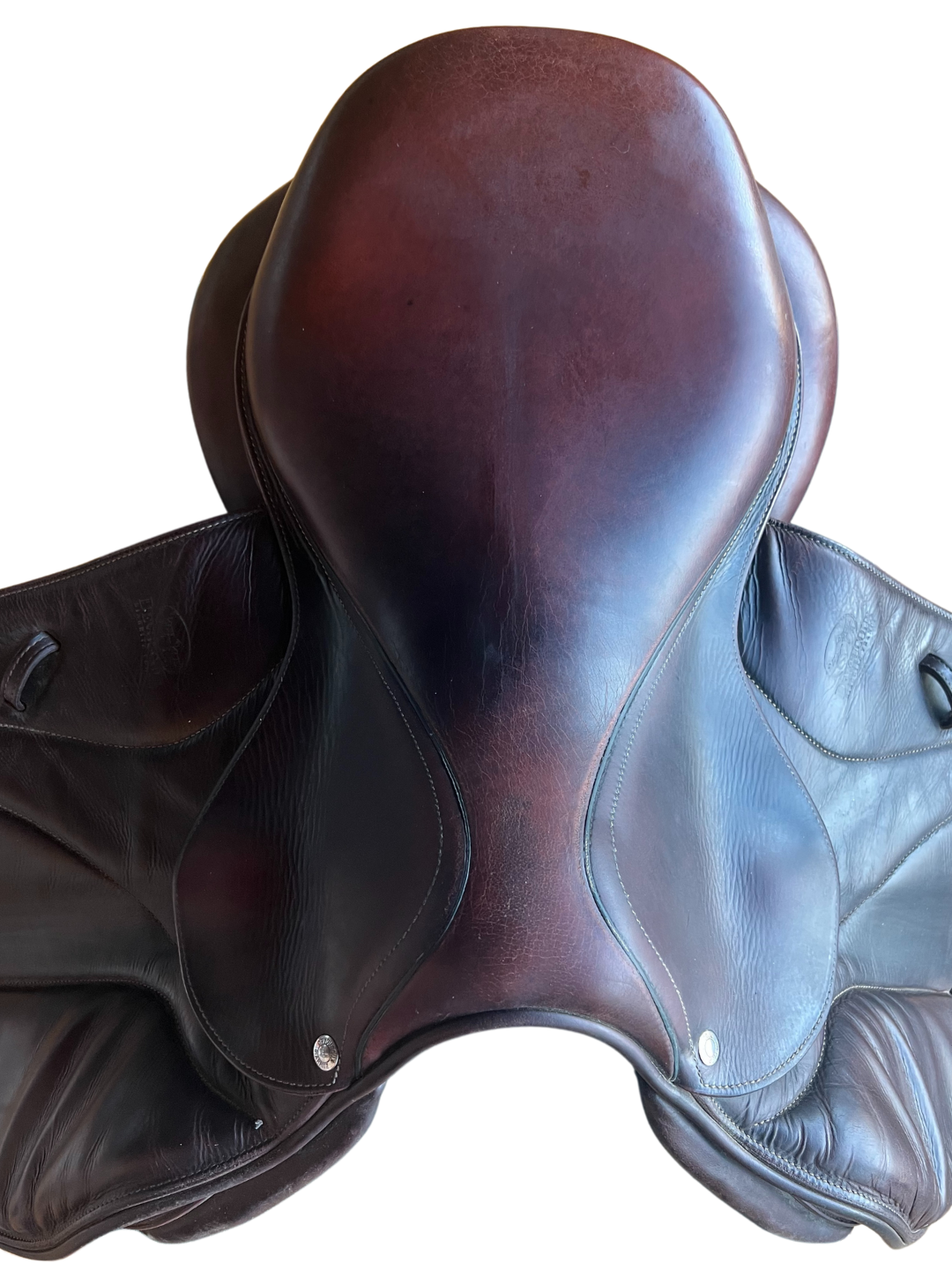 Devoucoux Biarritz S Jump Saddle | 16.5”