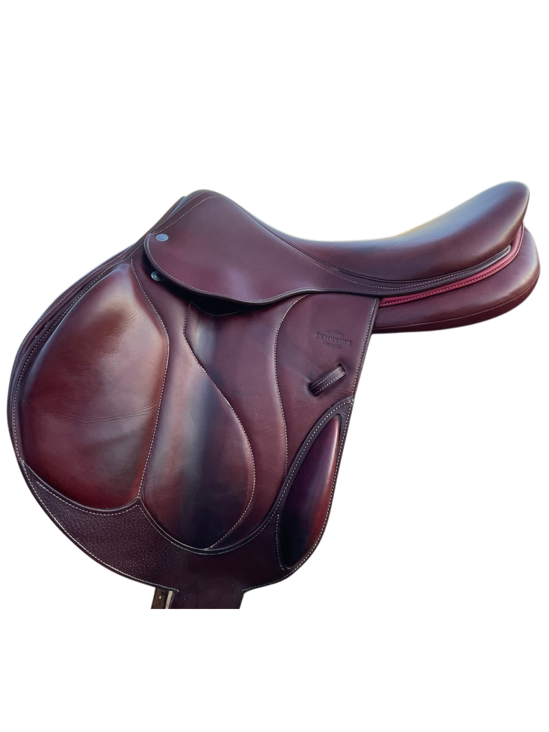 Devoucoux Chiberta O Jump Saddle | 17.5