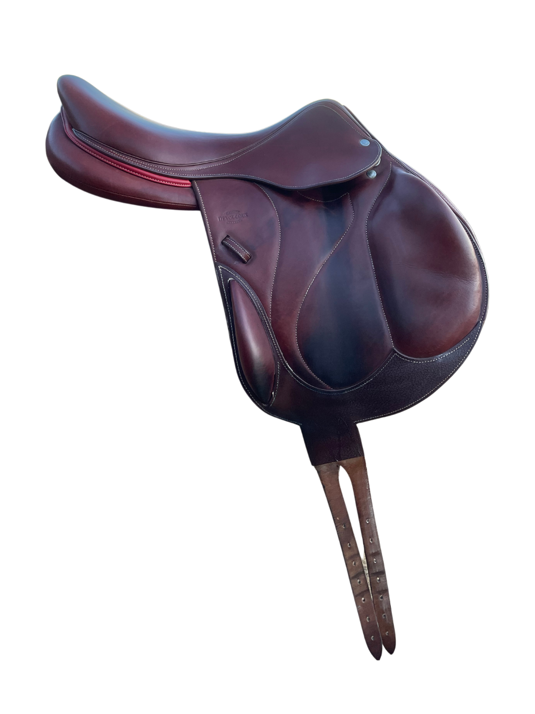 Devoucoux Chiberta O Jump Saddle | 17.5
