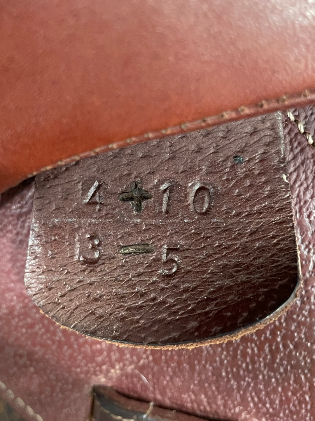 Devoucoux Chiberta O Jump Saddle | 17.5