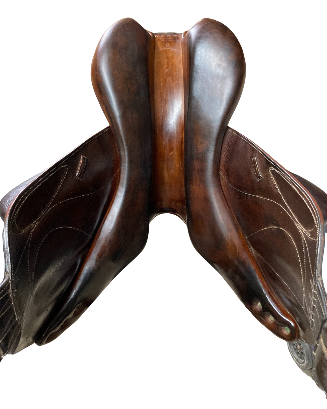 Devoucoux Chiberta Monoflap Jumping Saddle | 17.5″