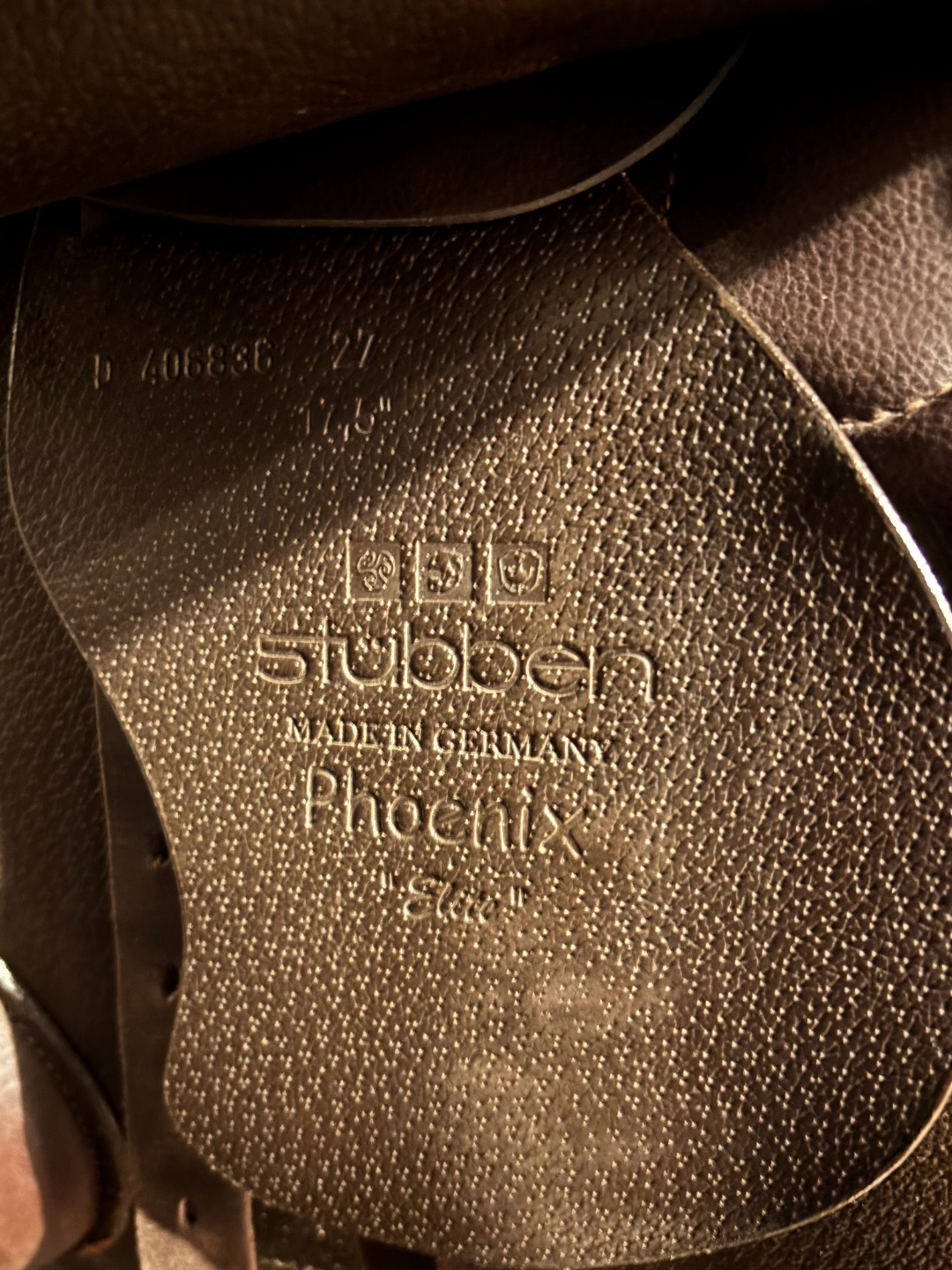 Stübben Phoenix Elite Jump Saddle | 17.5”