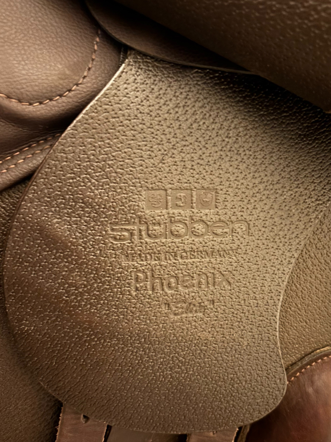 Stübben Phoenix Elite Jump Saddle | 17.5”