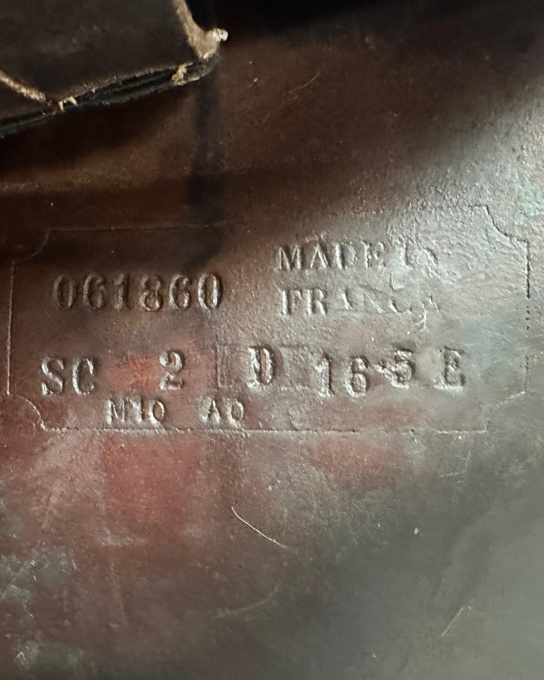 Antarès Sellier • SC • 16.5”