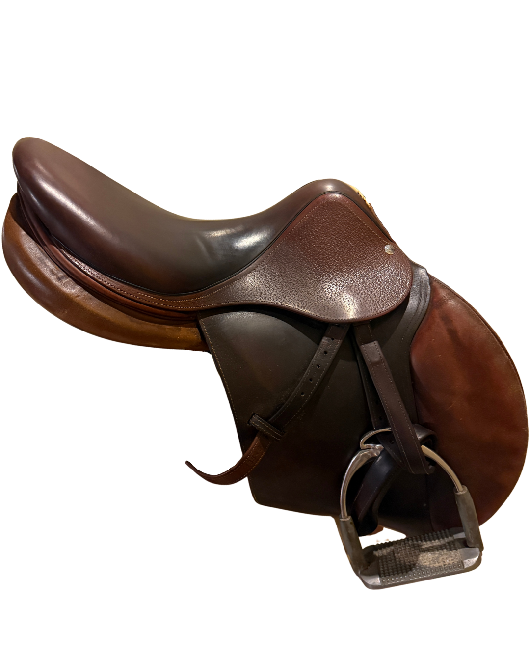 Devoucoux Biarritz Close Contact Jumping Saddle | 17”