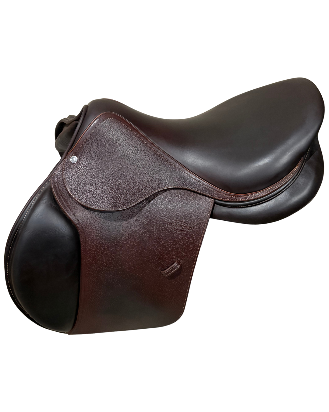 Devoucoux Biarritz O Close Contact Jump Saddle | 17″