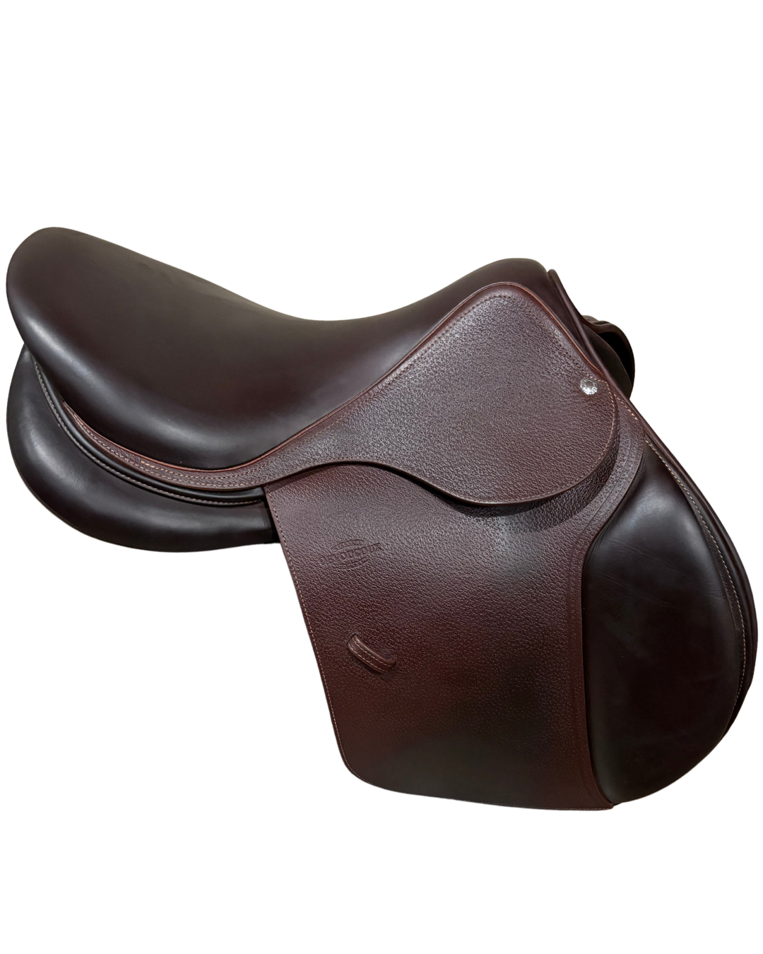 Devoucoux Biarritz O Close Contact Jump Saddle | 17″