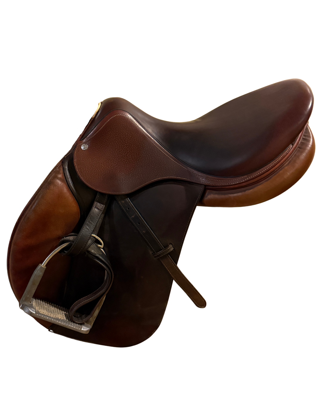 Devoucoux Biarritz Close Contact Jumping Saddle | 17”