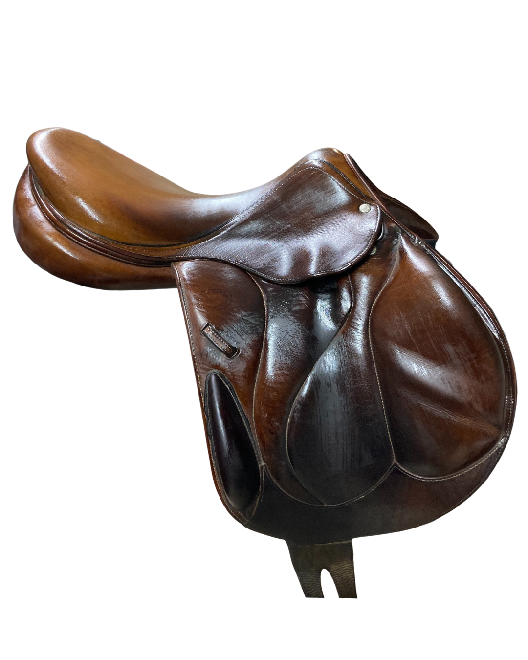 Devoucoux Chiberta Monoflap Jumping Saddle | 17.5″