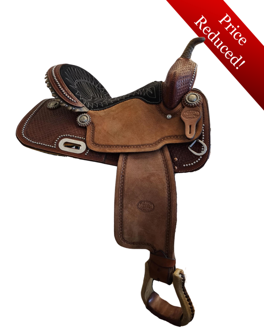 Billy Cook • Barrel Racer Half Breed • 15” • PRICE REDUCED