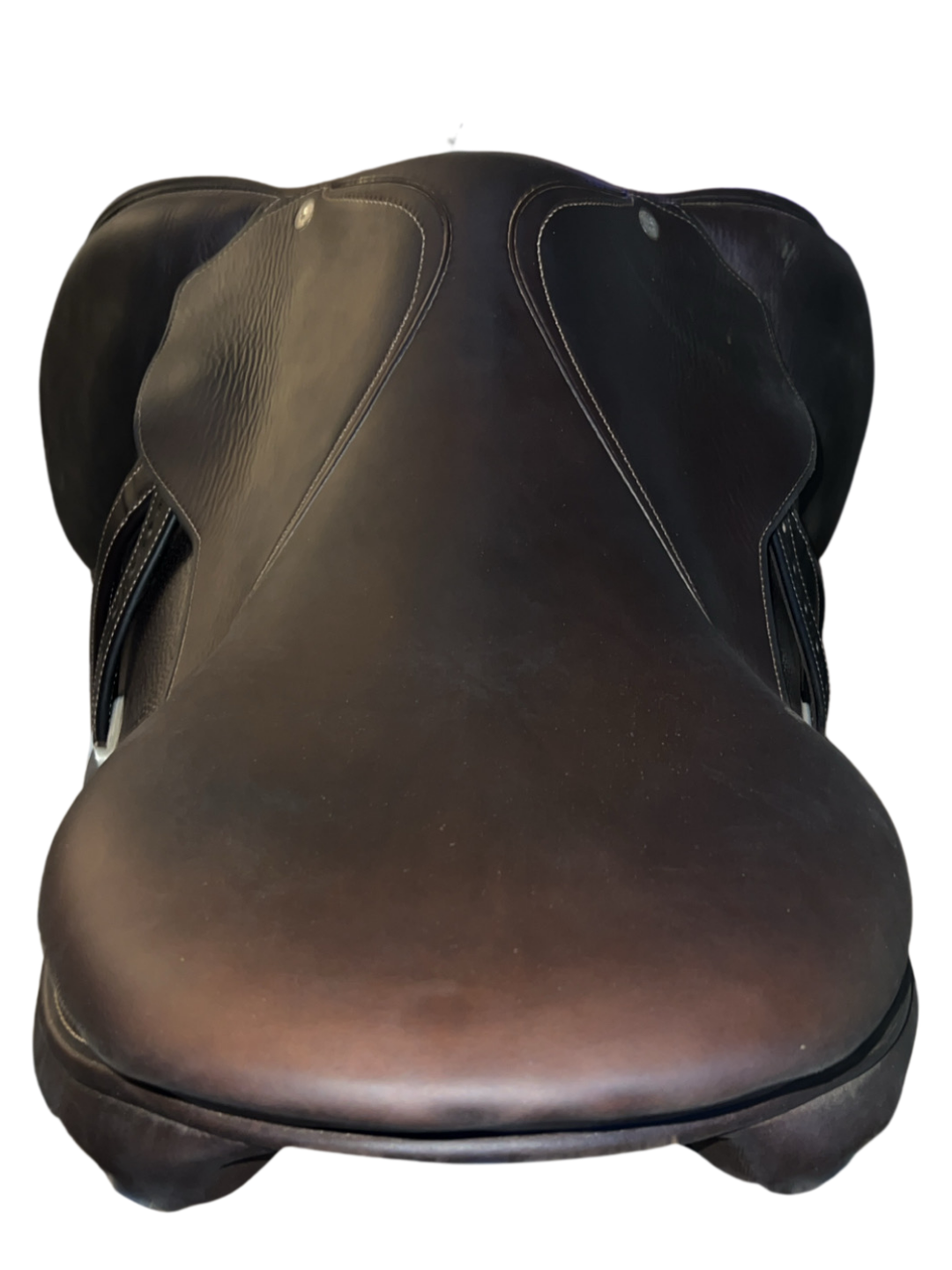 Voltaire Design Blue Infinite Jump Saddle | 17.5”