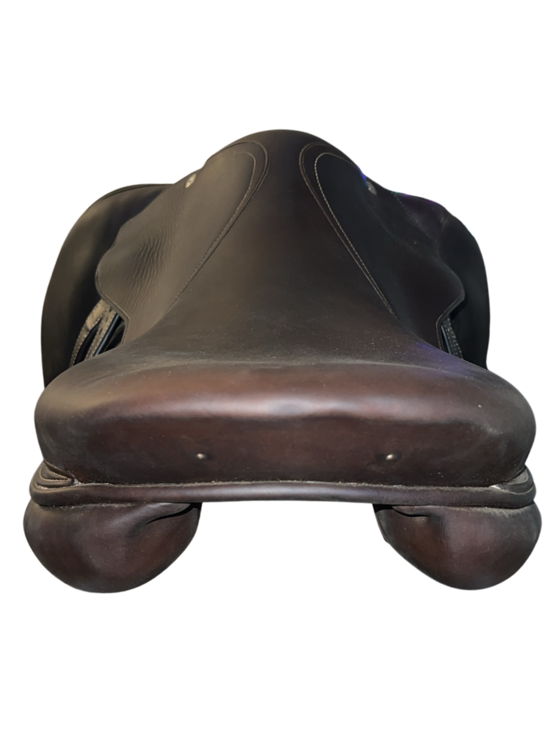 Voltaire Design Blue Infinite Jump Saddle | 17.5”