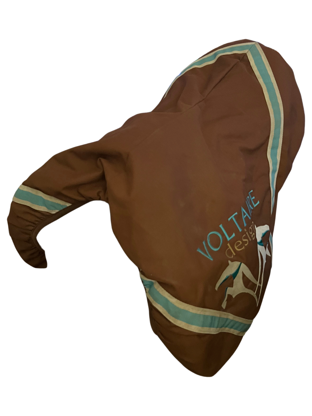 Voltaire Design Blue Infinite Jump Saddle | 17.5”