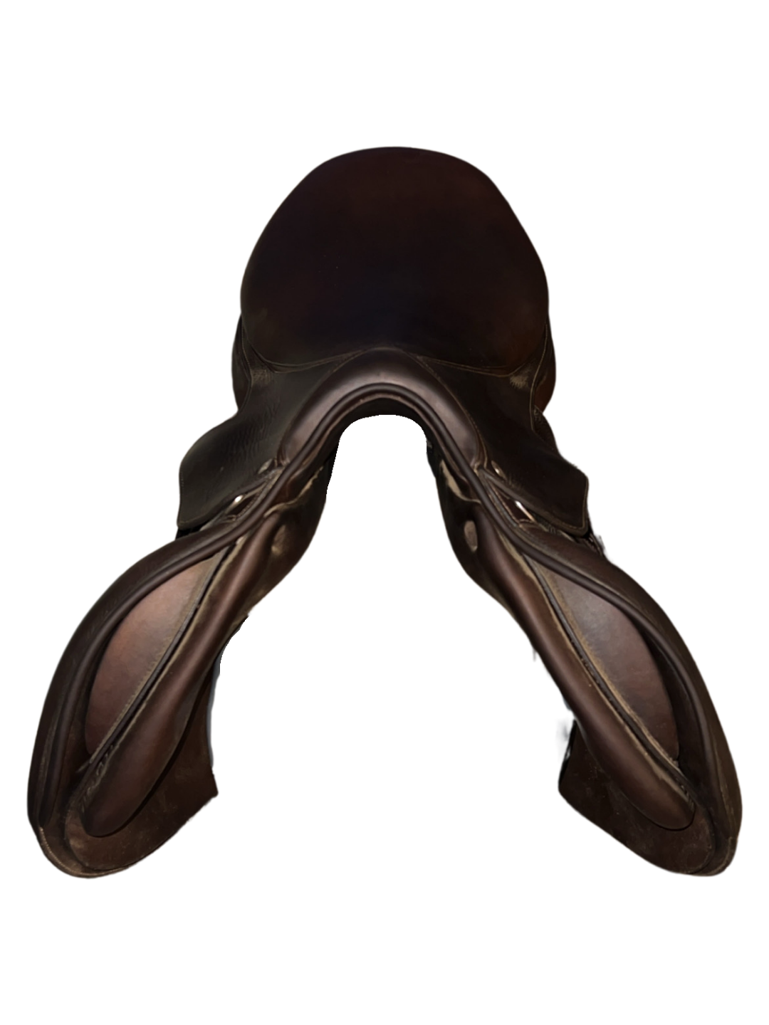Voltaire Design Blue Infinite Jump Saddle | 17.5”