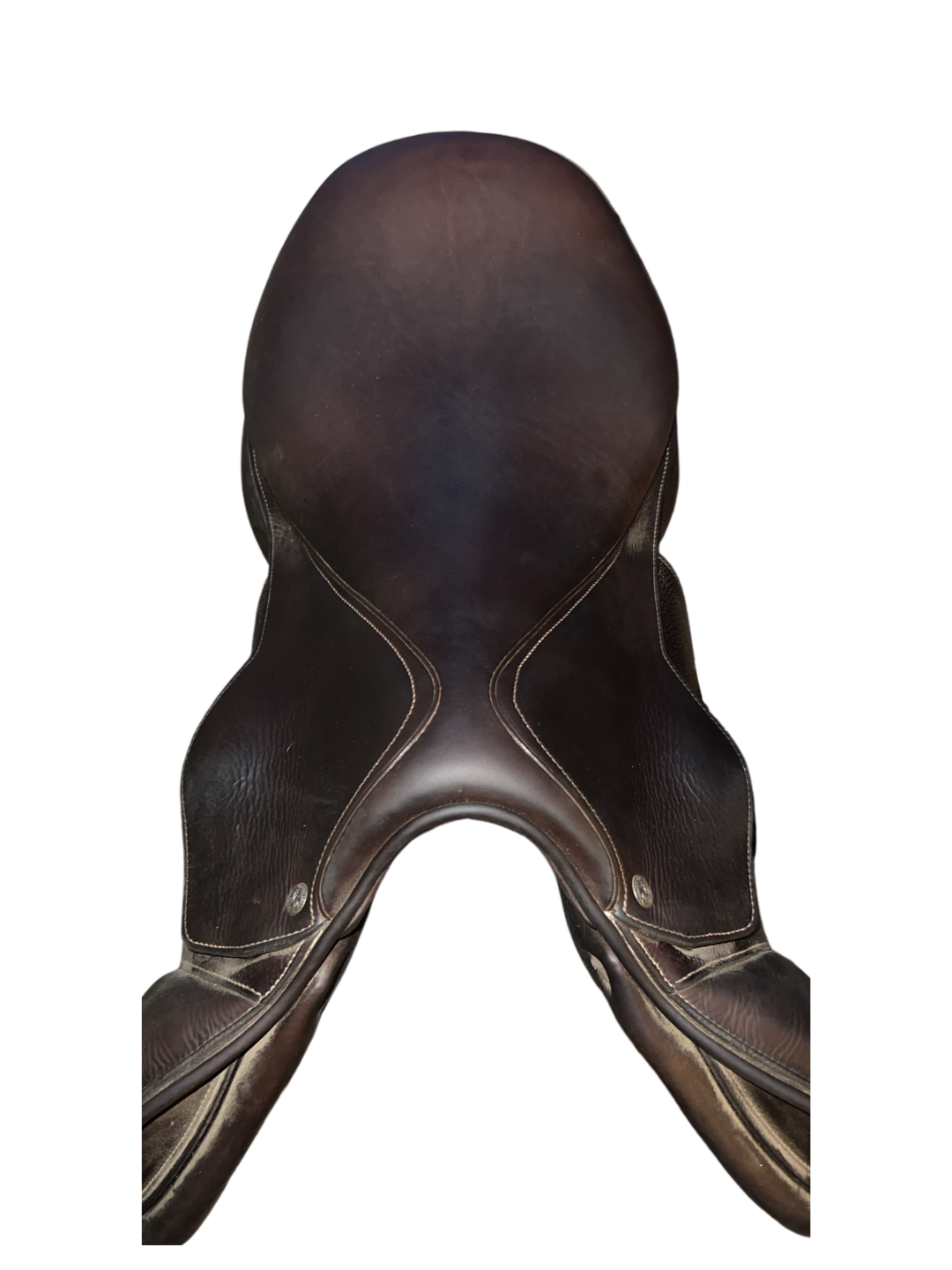 Voltaire Design Blue Infinite Jump Saddle | 17.5”